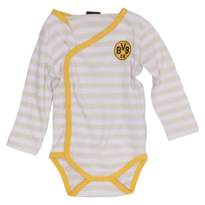 Body (Vit, Beige, Gul) från Borussia Dortmund Bomull