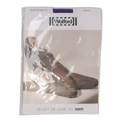 Nylonstrumpbyxor (Lila) från Wolford Elastan, Polyamid