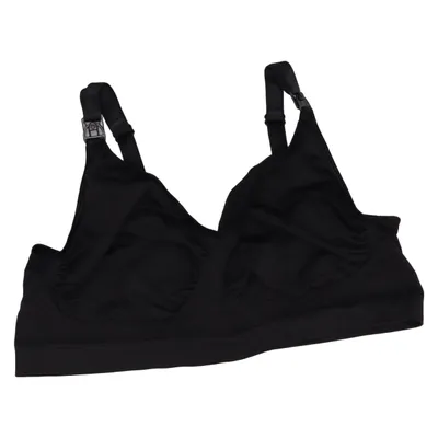 Soutien-gorge d'allaitement (Noir) de Medela Élasthane, Polyamide