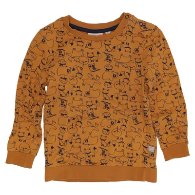 Sweatshirt (Geel) van Liegelind Katoen, Elastaan