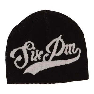 Beanie (Black, White) from 6PM Acrylic