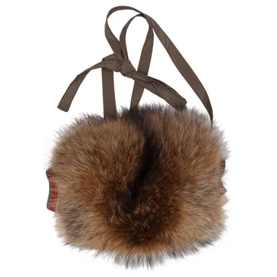 Axelremsväska (Brun, Beige) från Bogner Päls