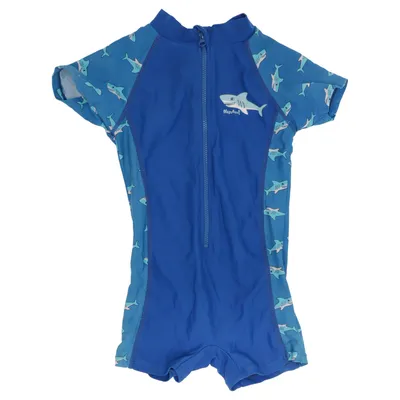 UV-tøj (Blå, Hvid) fra Playshoes Elastan, Polyamid, Polyester