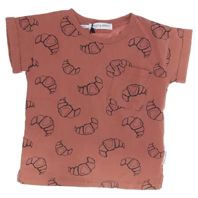 T-shirt (S20-309) de Sproet & Sprout Coton biologique