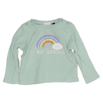 Långärmad t-shirt (Grön) från Bornino Bomull