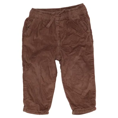 Corduroy broek (Bruin) van Zara