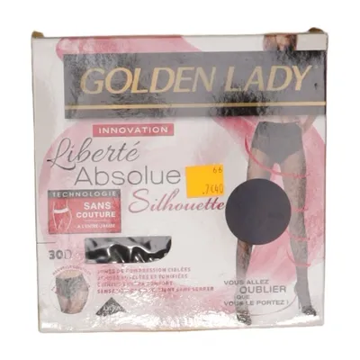 Nylon tights (Liberté Absolue Silhouette) from Golden Lady