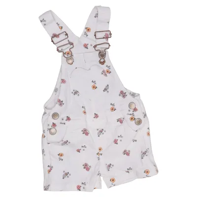 Rompers (White, Multicolored) from Dopo Dopo Baby Cotton, Elastane