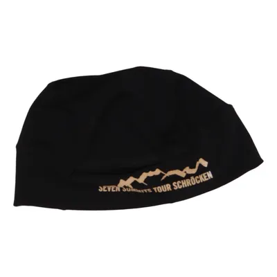 Training cap (Black) from Beechfield Elastane, Polyester