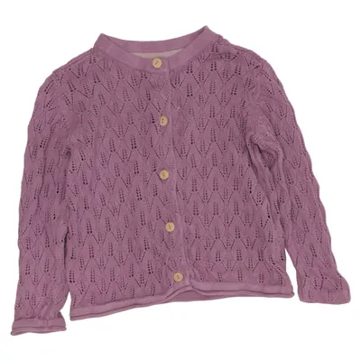 Cardigan (Purple) from Alana Cotton