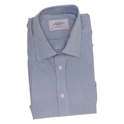 Chemise (Bleu, Blanc) de Charles Tyrwhitt