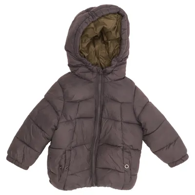 Vinterjacka (Grå) från Zara BabyBoy Polyamid
