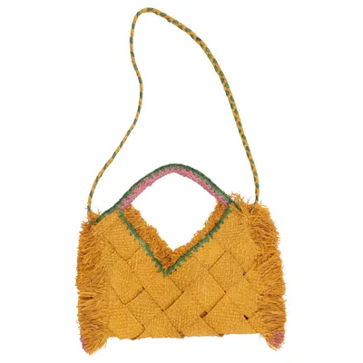 Shoulder-bag (Yellow, Pink, Green)