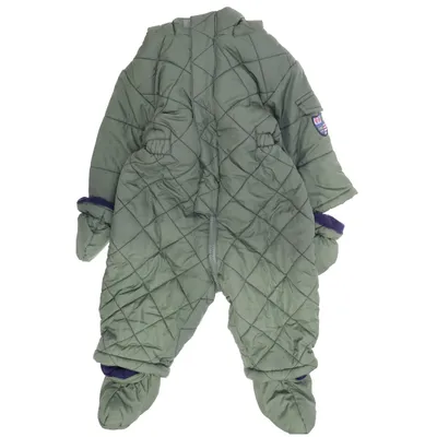 Overall (Green) from Baby Club Polyester