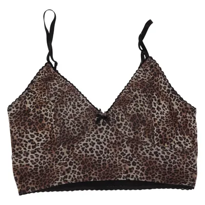 Bralette (Braun, Schwarz) von Urban Renewal Elasthan, Polyester
