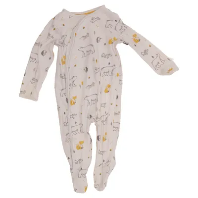 Barboteuse (Blanc, Multicolore) de Baby C&A Coton
