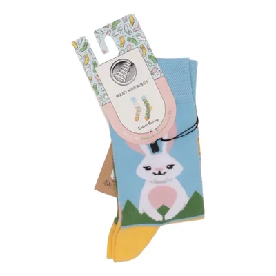 Chaussettes (Easter Bunny) de Many Mornings Coton, Élasthane, Polyamide