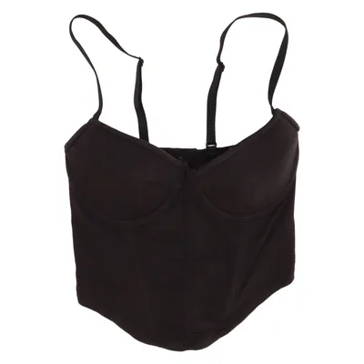 Bustier (Svart) från Subdued