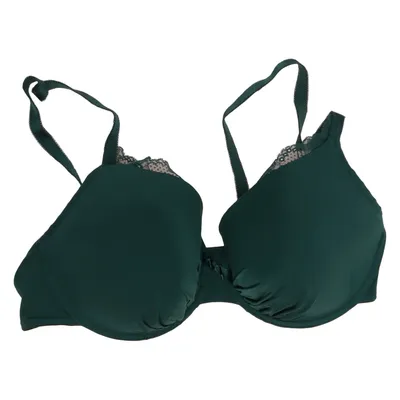 Bra (Green) from Hunkemöller Elastane, Polyamide, Polyester