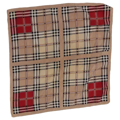 Neckerchief (Beige, Red, Black) from Street One