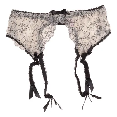 Strømpebåndsholdere (Sort, Hvid) fra Agent Provocateur Elastan, Polyester