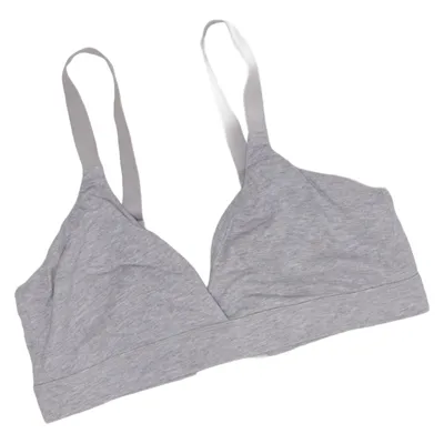 Bralette (Grå) fra Organic Basics Økologisk bomuld