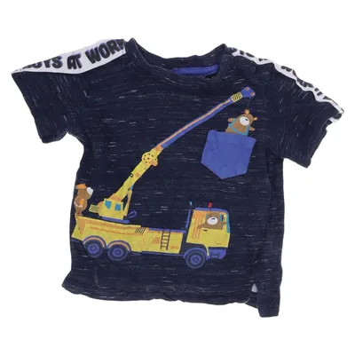 T-shirt (Blå, Flerfärgad) från Dopo Dopo Baby Bomull, Polyester