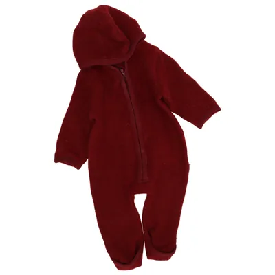 Rompers (Red) from Ehrenkind Cotton, Elastane, Wool