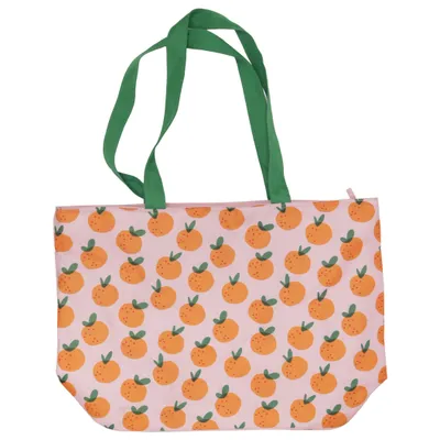 Sac en toile (Rose, Multicolore) de Fabrizio