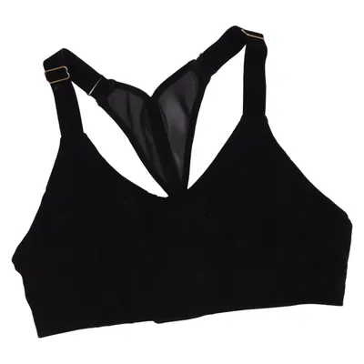 Sports bra (Black) from Mandala Elastane, Lyocell, Organic cotton