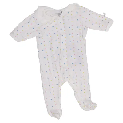 Rompers (White, Multicolored) from Petit Bateau Cotton