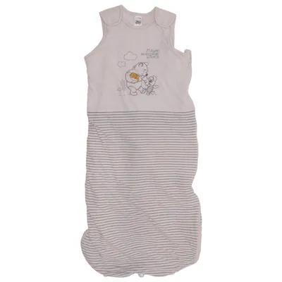 Swaddle sack (White, Gray) from Disney Baby Cotton