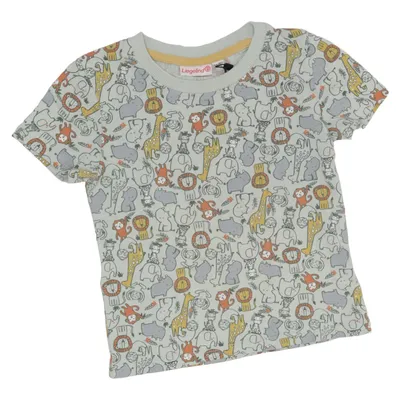 T-shirt (Grøn, Flerfarvet) fra Liegelind
