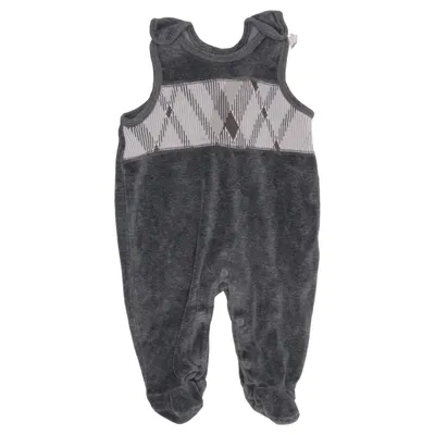 Rompertjes (Grijs, Beige) van Kanz Katoen, Polyester