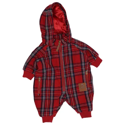 Overall (Red, Blue, White) from Mini Rodini Polyester, Wool