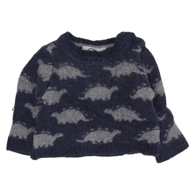 Strickpullover (Blau, Grau) von Jojo Maman Bébé Nylon, Wolle