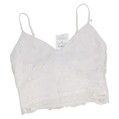 Brassière (Blanc) de Terranova Coton, Élasthane, Polyester