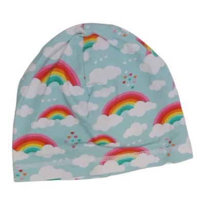 Beanie (Blue, Multicolored) from Fuchs & Kiwi Cotton, Elastane