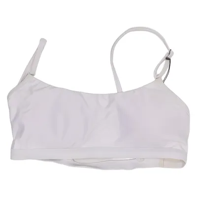 Sports bra (White) from Dharmabums Elastane, Polyester
