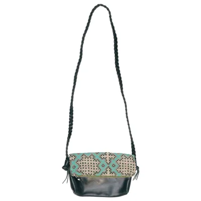Shoulder-bag (Blue, Multicolored)