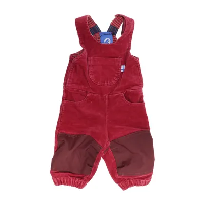 Salopette (Rouge, Marron) de Finkid Coton, Élasthane, Polyester