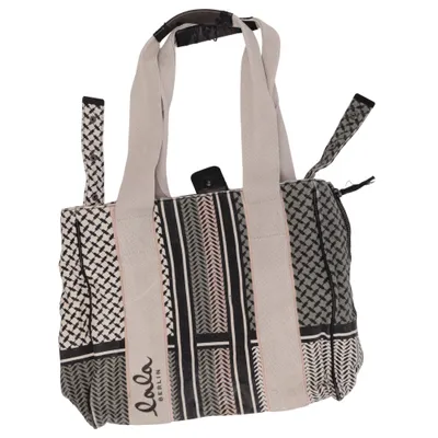 Stoffbeutel (Schwarz, Beige, Mehrfarbig) von Lala Berlin