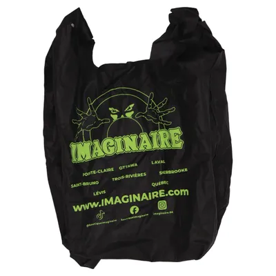 Sac en toile (Noir, Vert) de Imagini