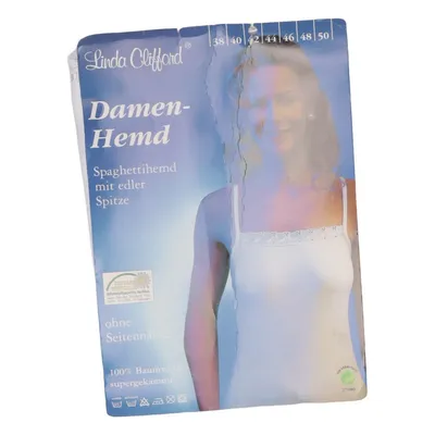 Tank Top (White) from Linda Clifford Cotton