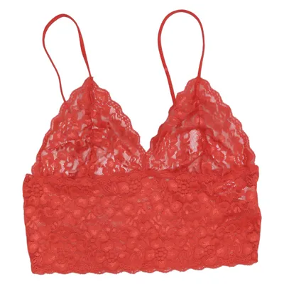 Bralette (Red) from Kiss me Elastane, Polyamide