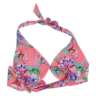Bikini top (Roze, Meerkleurig) van Heat Elastaan, Polyamide, Polyester