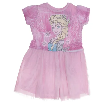 Kleid (Pink) von Disney Baumwolle, Polyester