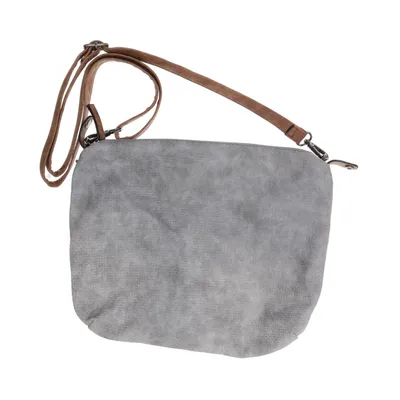 Sac à bandoulière (Gris, Marron) de Emily & Noah