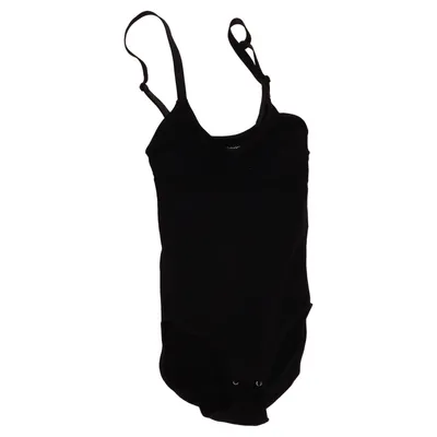 Corrigerende body (Zwart) van Creamy Fabrics Elastaan, Polyamide