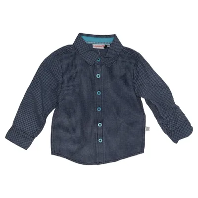 Chemise (Bleu) de Liegelind Coton